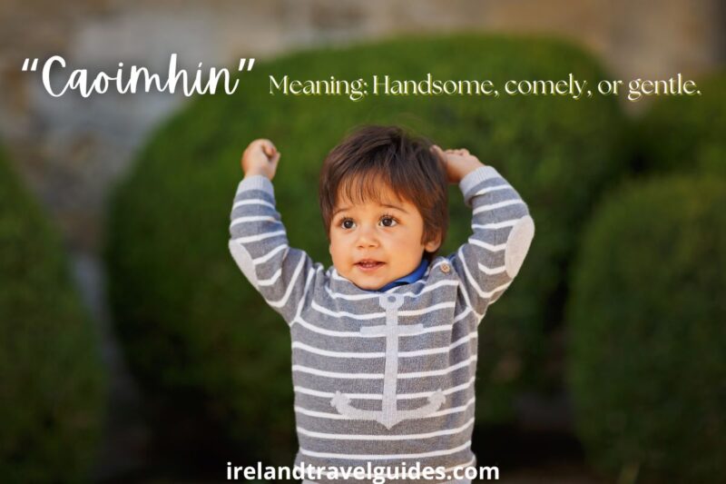 50 Irish Boy Names That Starts With C