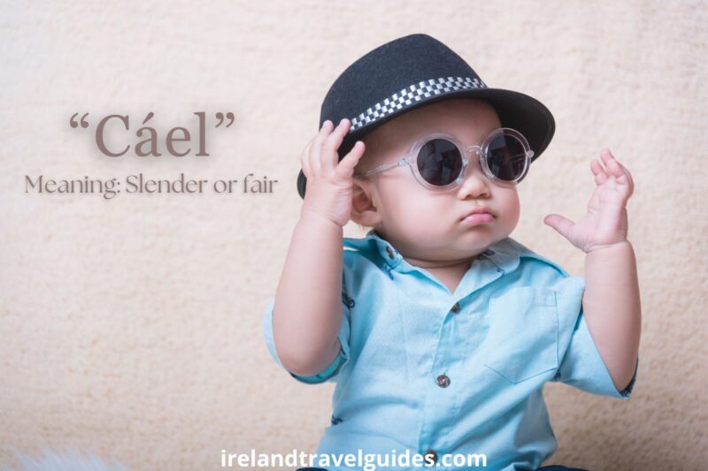 50 Irish Boy Names That Starts With C