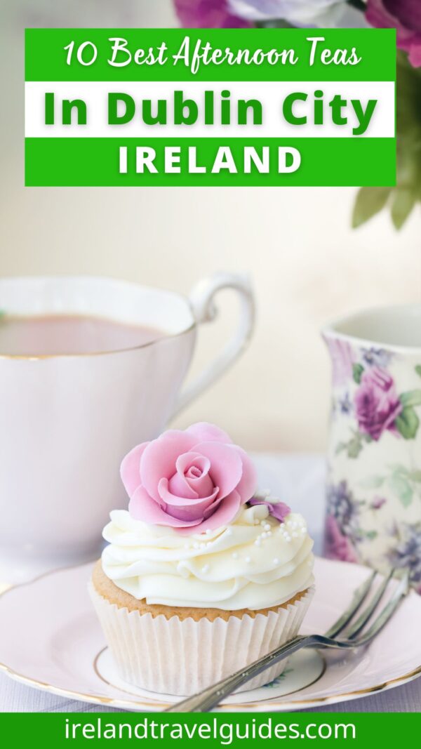 10 Best Afternoon Teas In Dublin