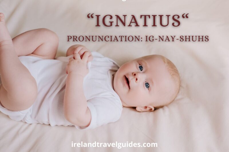 50+ Irish Boy Names Starting With I