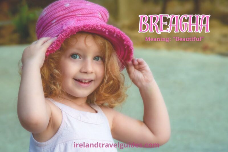 50+ Irish Girl Names Starting With B  