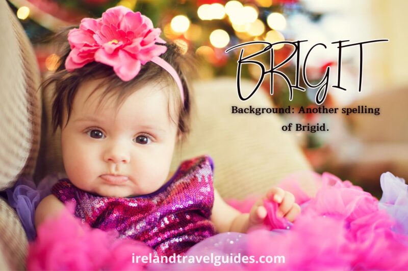 50+ Irish Girl Names Starting With B  