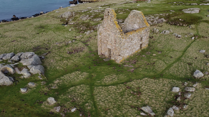 Dalkey Island Church