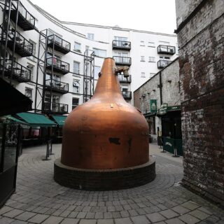 Dublin's Old Jameson Distillery