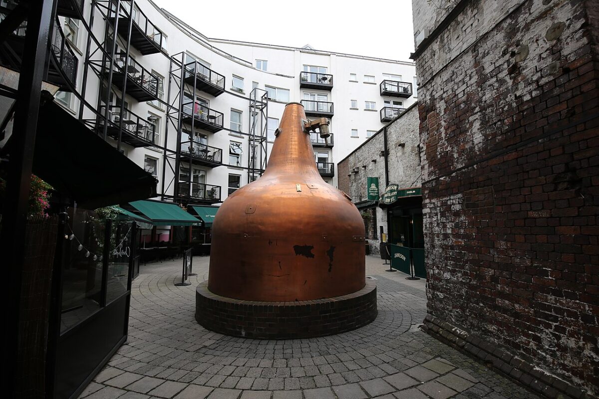 Dublin's Old Jameson Distillery