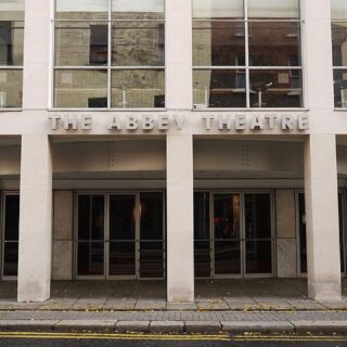 Facade Abbey Theatre, Dublin