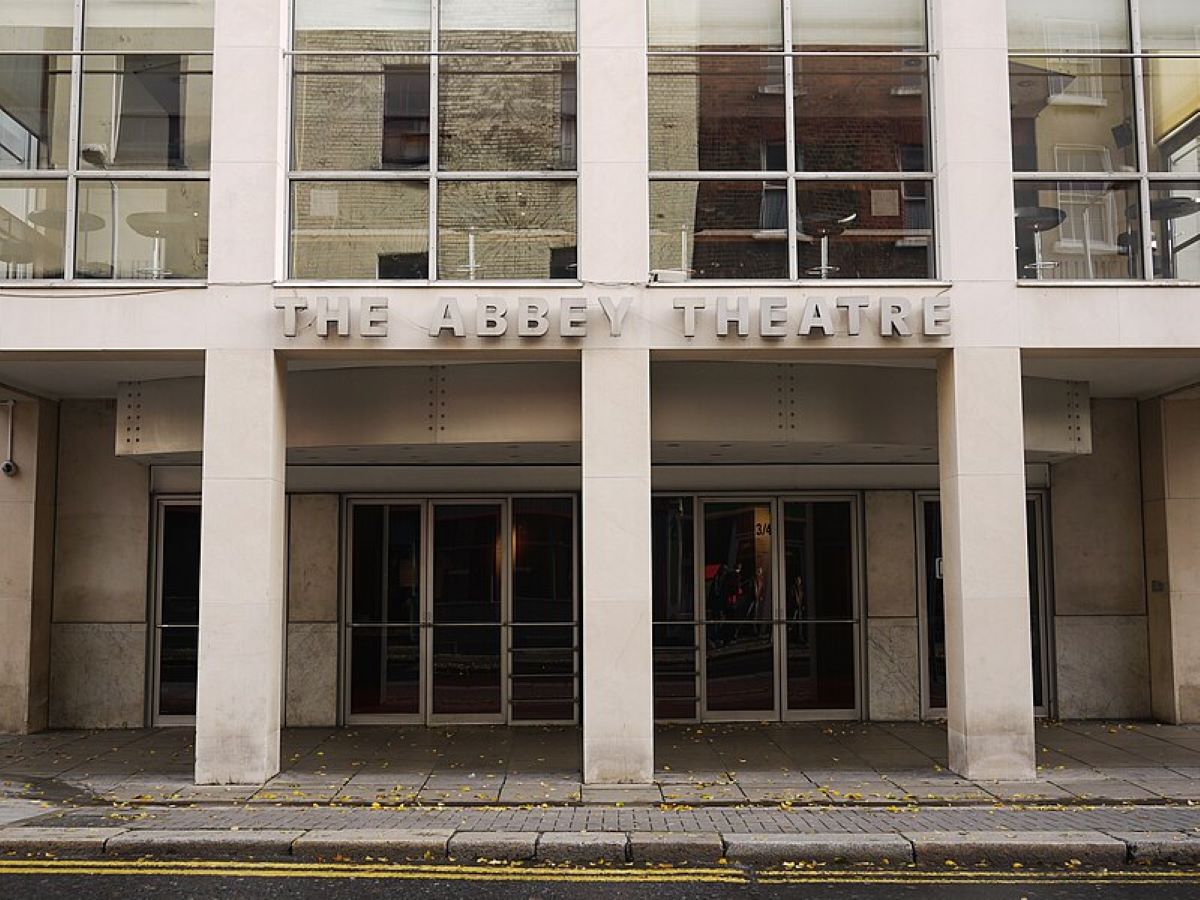 Facade Abbey Theatre, Dublin