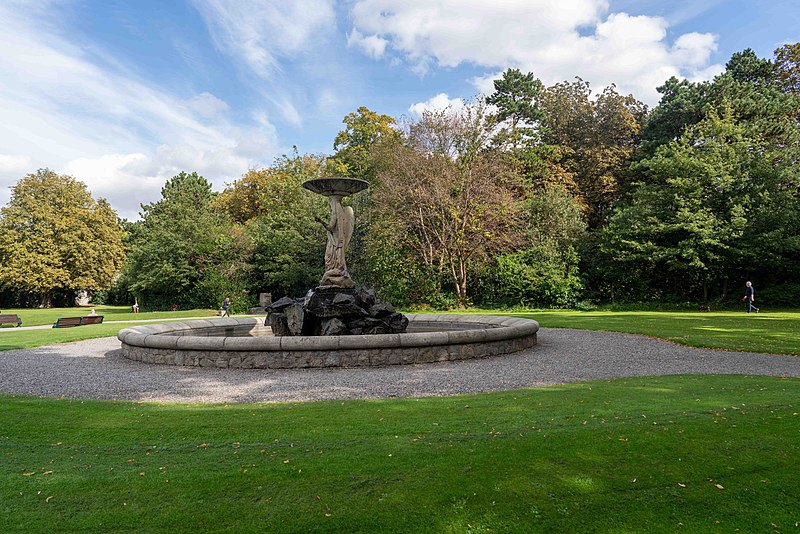 Iveagh Gardens, Dublin