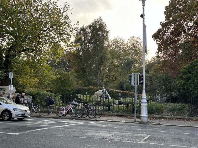 Merrion Square Park, Dublin