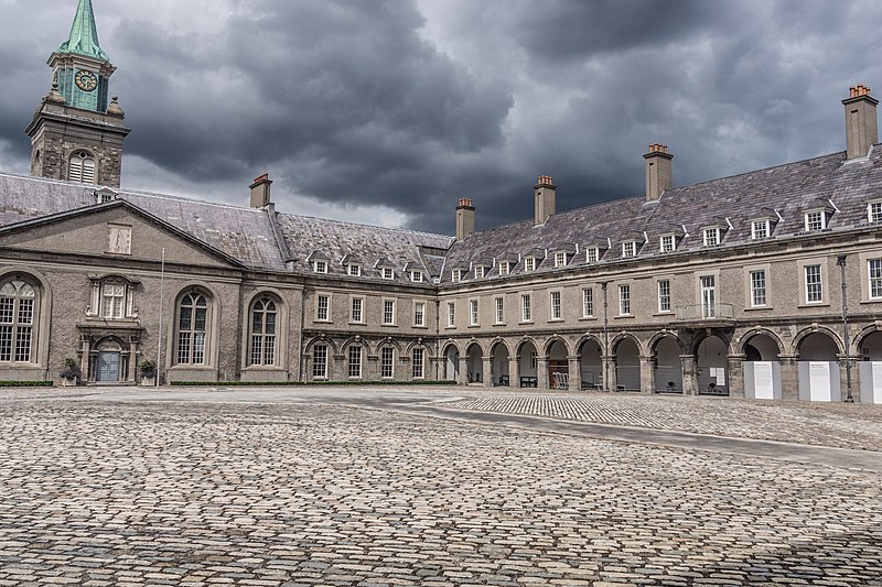 Museum Of Modern Art At Royal Hospital Kilmainham - Dublin