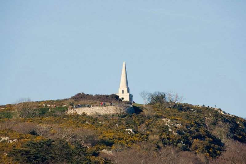 Obelisk on Killiney Hill