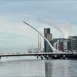 Samuel Beckett Bridge, Dublin