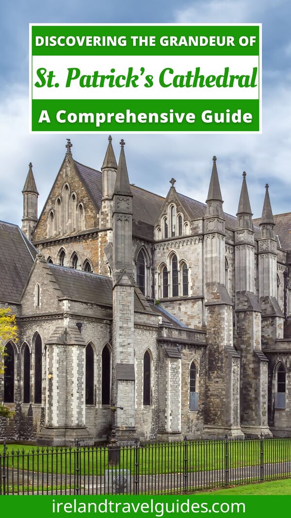 St. Patrick’s Cathedral A Comprehensive Guide