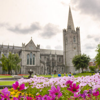 St. Patrick’s Cathedral Garden Dublin