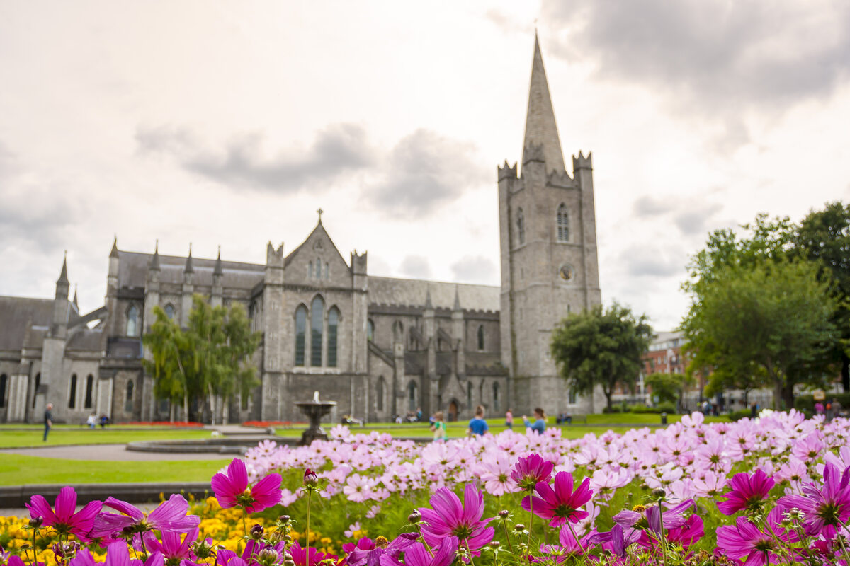 St. Patrick’s Cathedral Garden Dublin