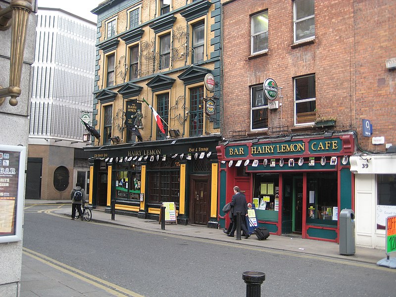 The Hairy Lemon, Stephen St. Dublin