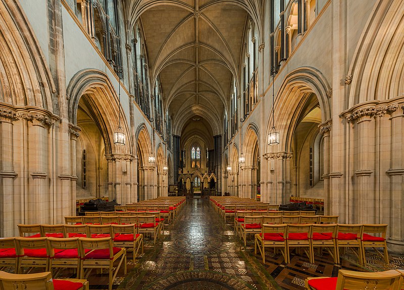 Christ Church Cathedral Interior