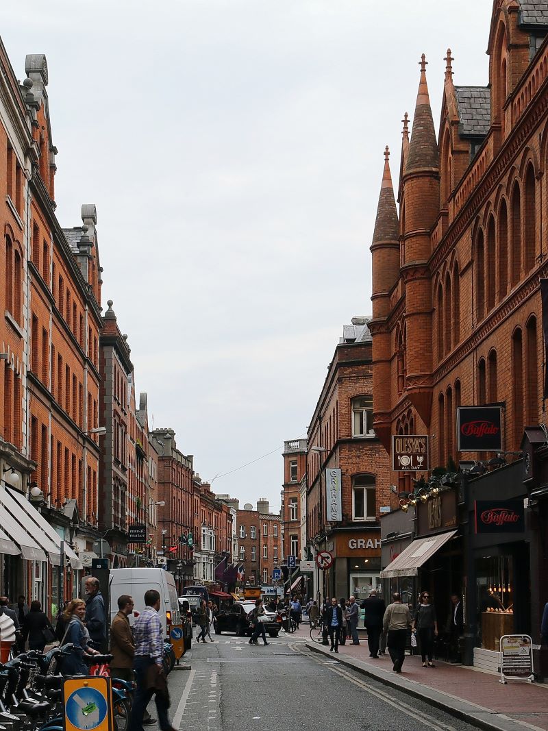 Exchequer St Dublin