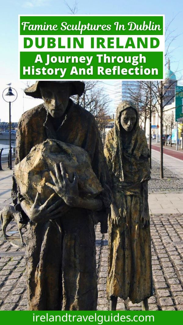 Famine Sculptures in Dublin