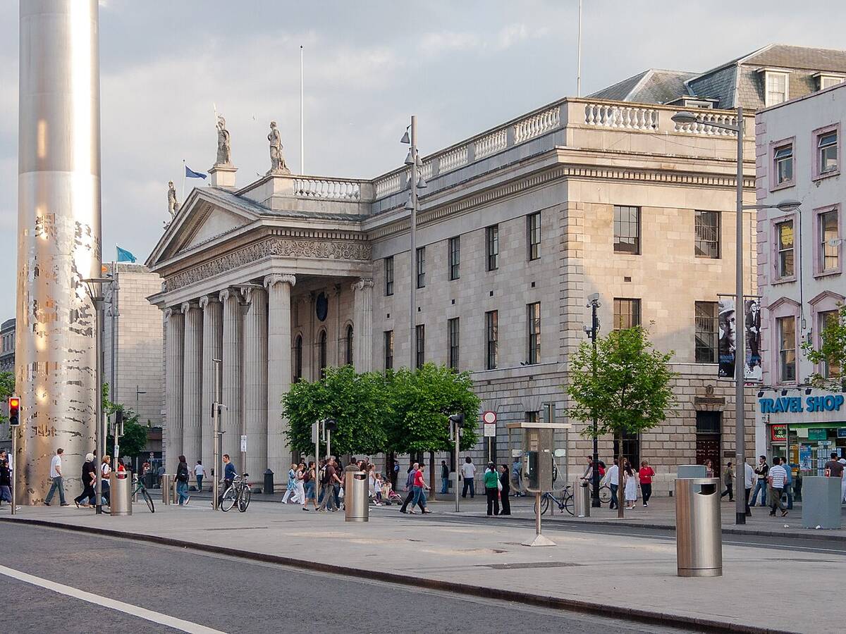 GPO Museum In Dublin