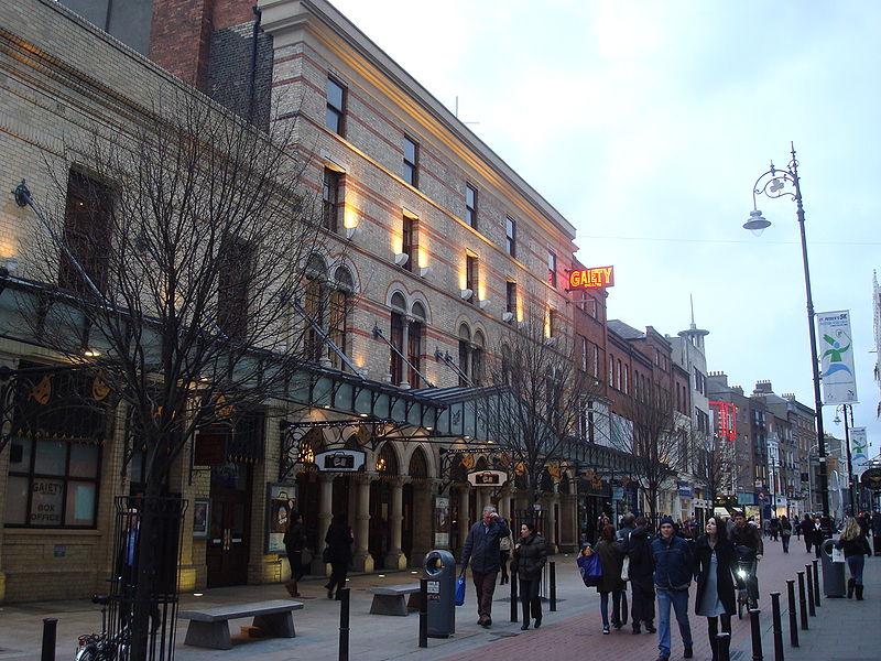 Gaiety Theatre Dublin