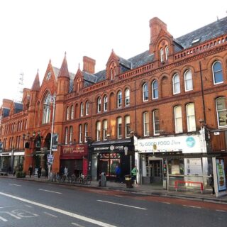 George's Street Arcade in Dublin