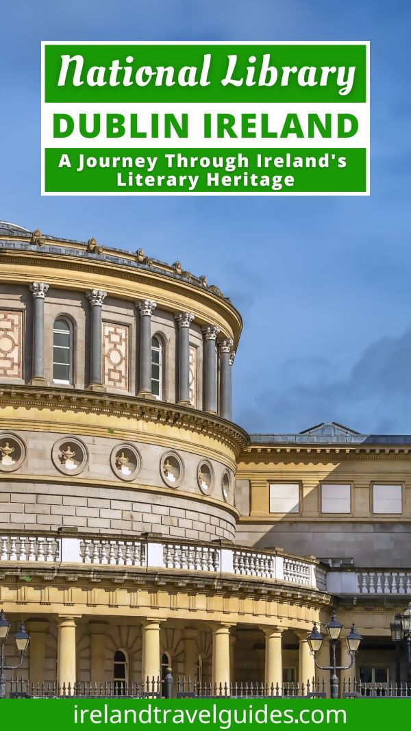 National Library of Ireland A Journey Through Ireland's Literary Heritage