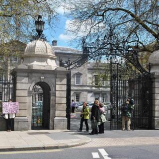 National Library of Ireland, Dublin, Ireland