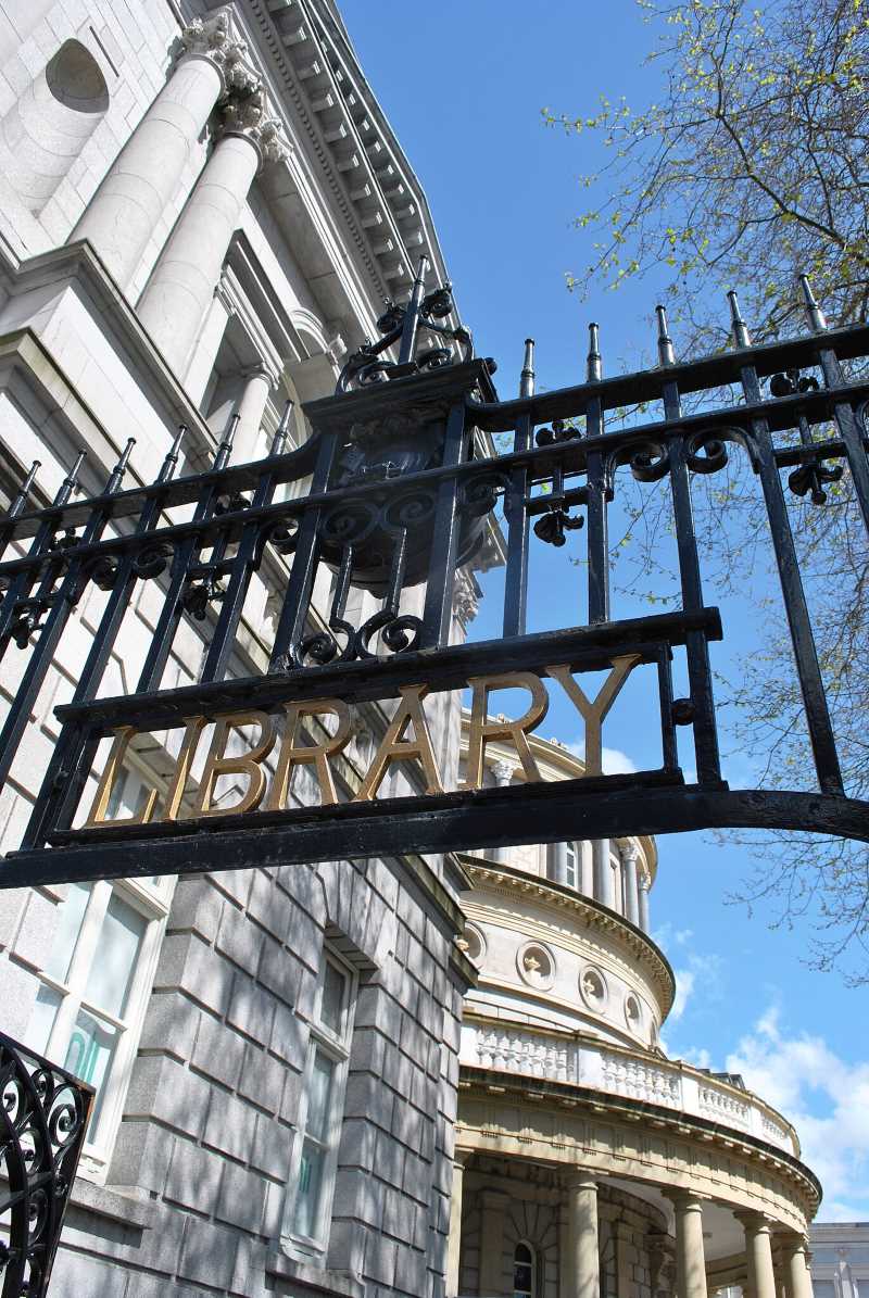 National Library of Ireland, Dublin