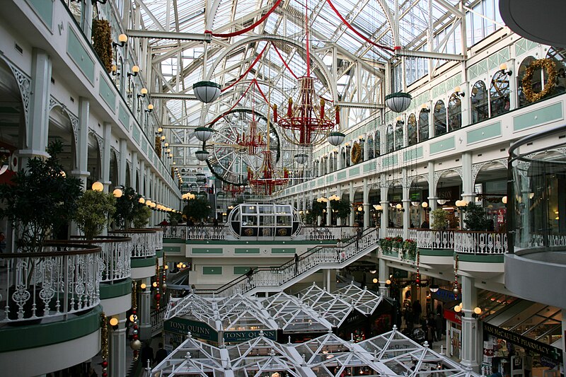 Stephen's Green Shopping Centre, Dublin.