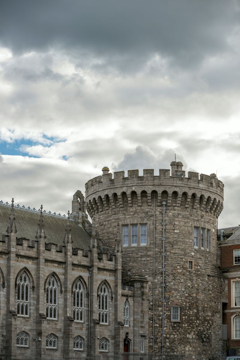 Tower of Dublin Castle