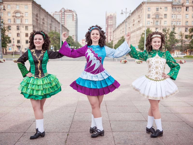 Irish dance costume