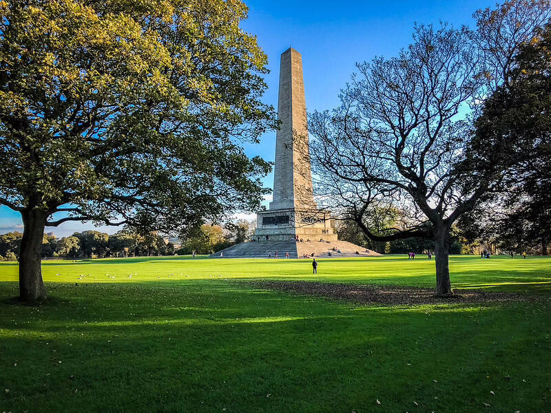 The Wellington Monument
